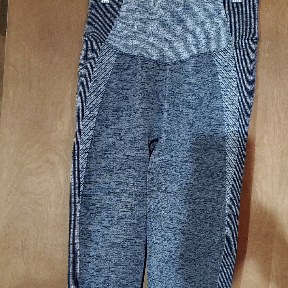 Victoria's Secret Pink Heathered Leggings